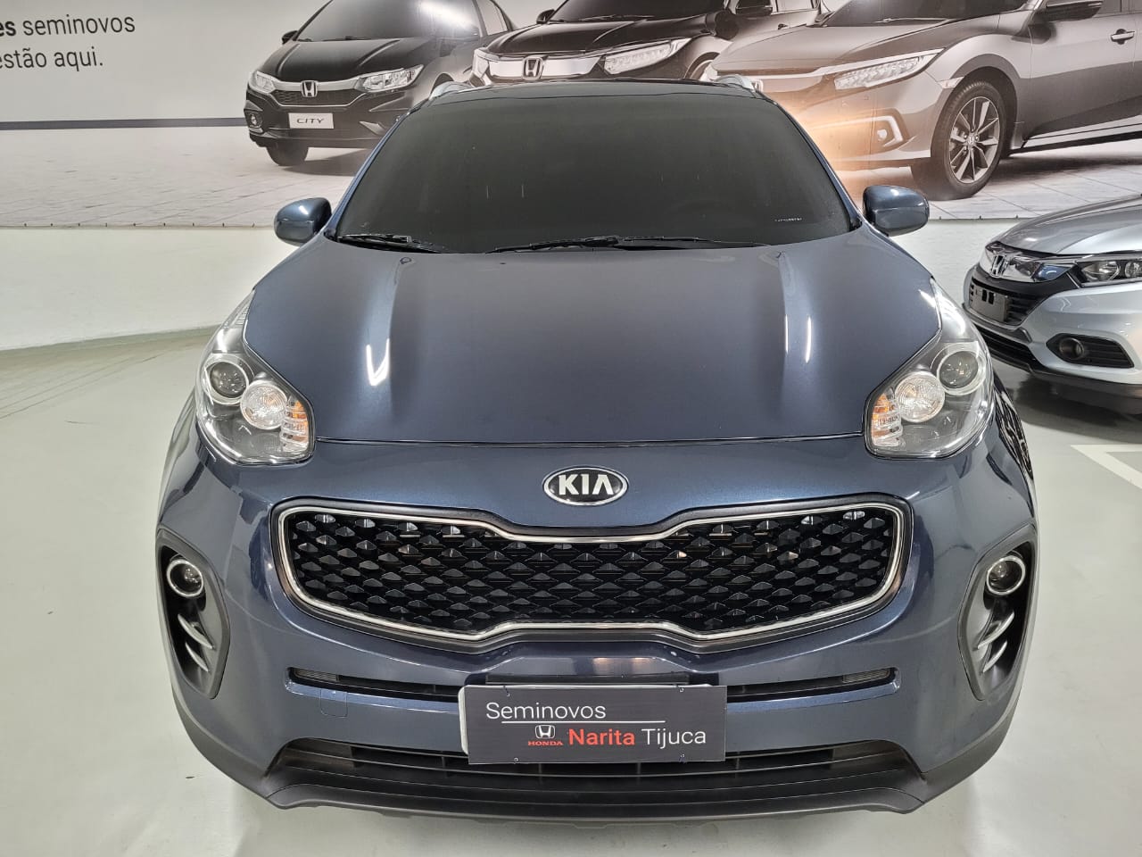 Sportage LX 2.0 16V/ 2.0 16V Flex  Aut.