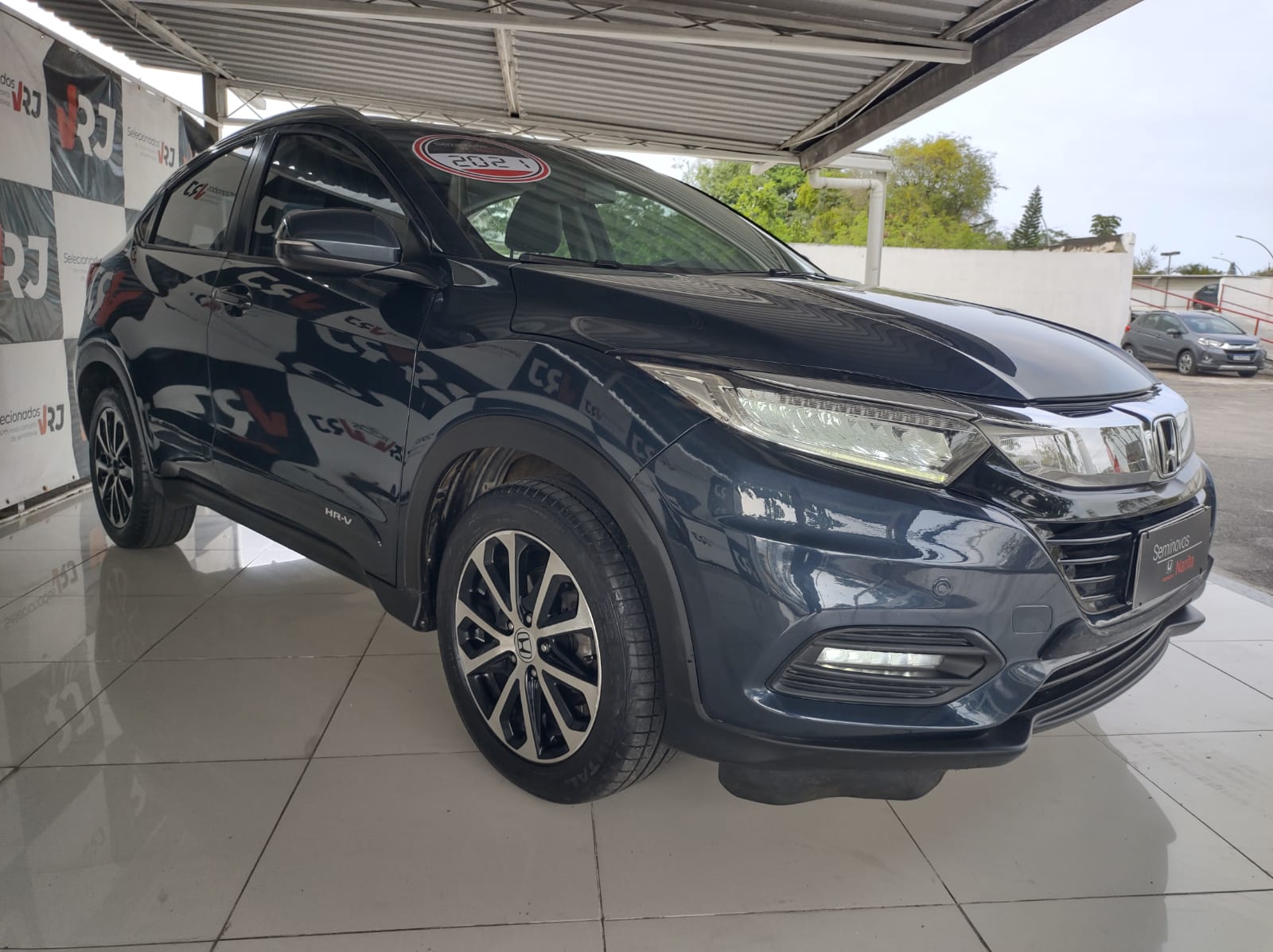 HR-V EXL 1.8 Flexone 16V 5p Aut.