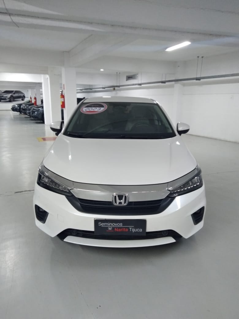 CITY Sedan Touring 1.5 Flex 16V 4p Aut.